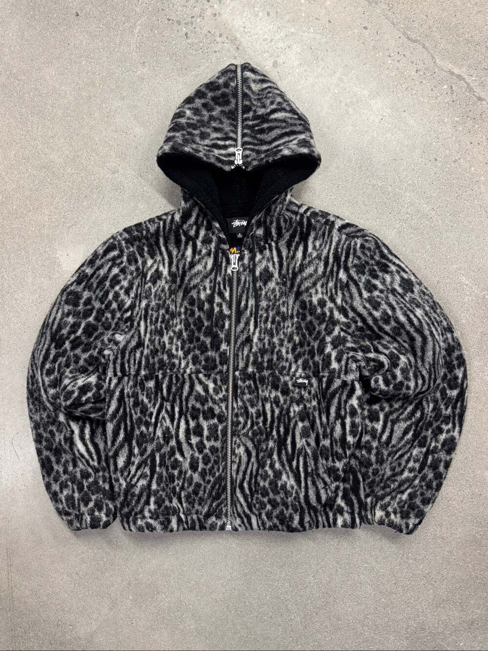 Stussy Wildlife Wool Work Jacket - S